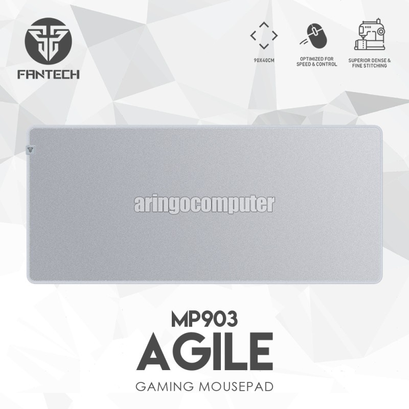 Acc (MousePad) Fantech MP-903 AGILE WHITE XL 90x40cmx3mm