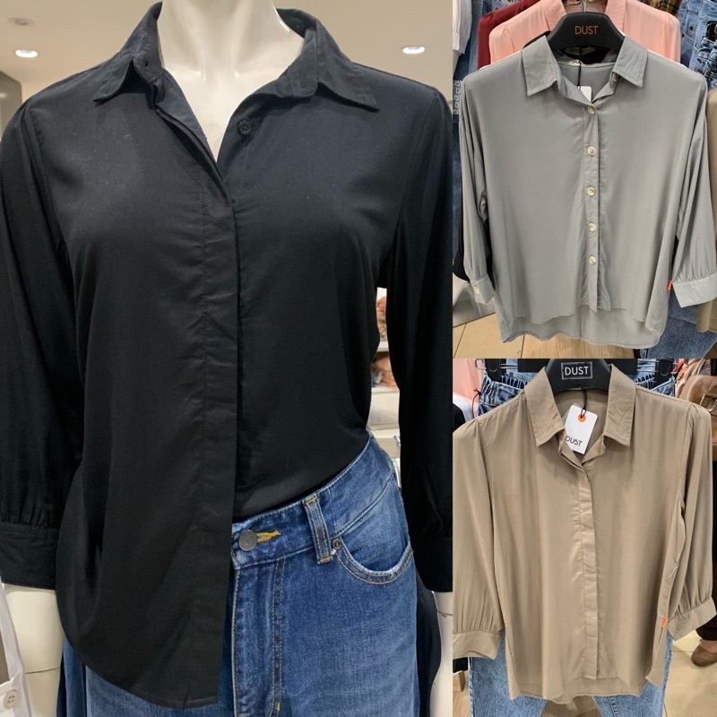 KEMEJA BLOUSE WANITA DUST (S-XXL)