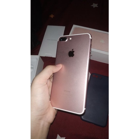 Iphone 7plus 128gb rosegold