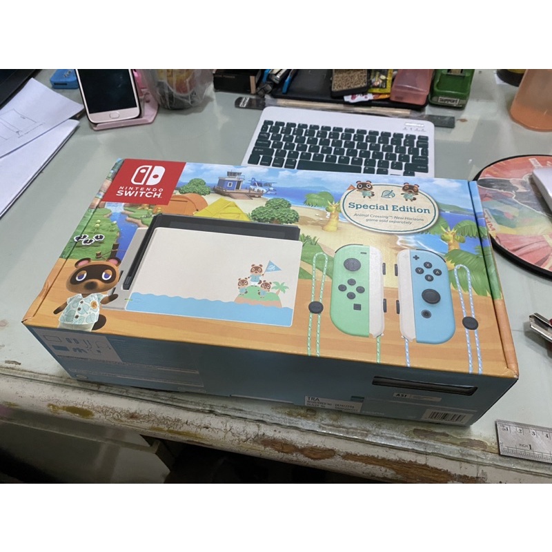 Jual SALE!!! Nintendo Switch Animal Crossing (Tanpa Game) | Shopee ...