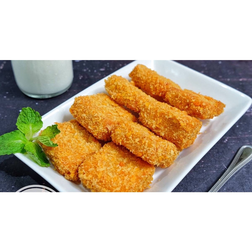 

Pisang Nugget Frozen Food Original n Cokelat