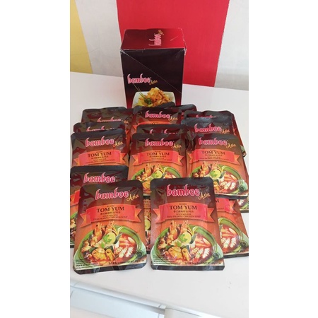 

bumbu tomyum tomyam bamboe 60gr halal murah bandung