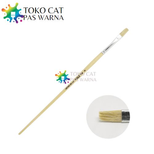 

Kuas Cat Lukis Gambar ETERNA NO.5 ( 1 Pcs )