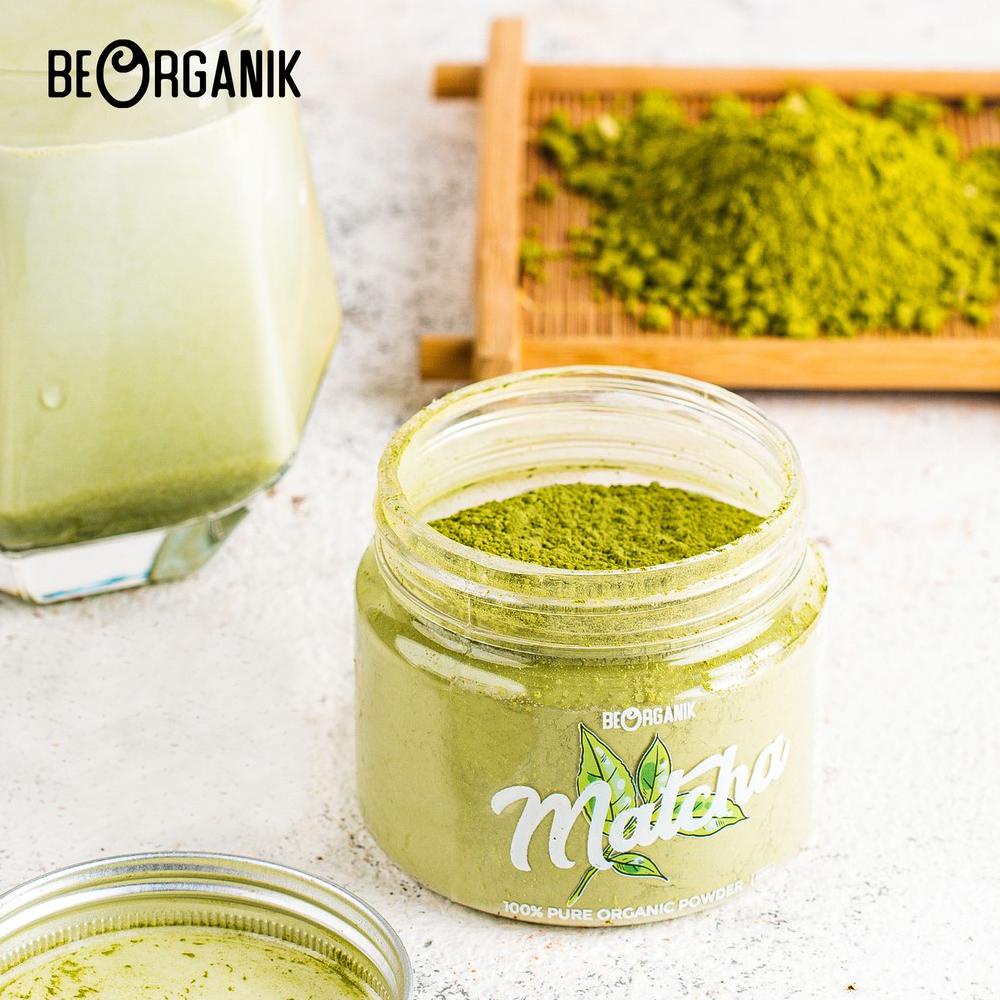

[PRODUK 7ESZL] Beorganik Pure Matcha Powder / 100% Bubuk Matcha Murni 60gr MBI