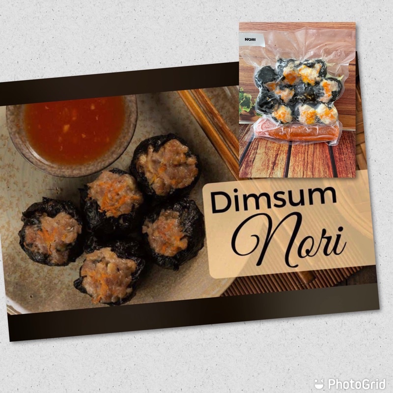 

Dimsum nori isi 10