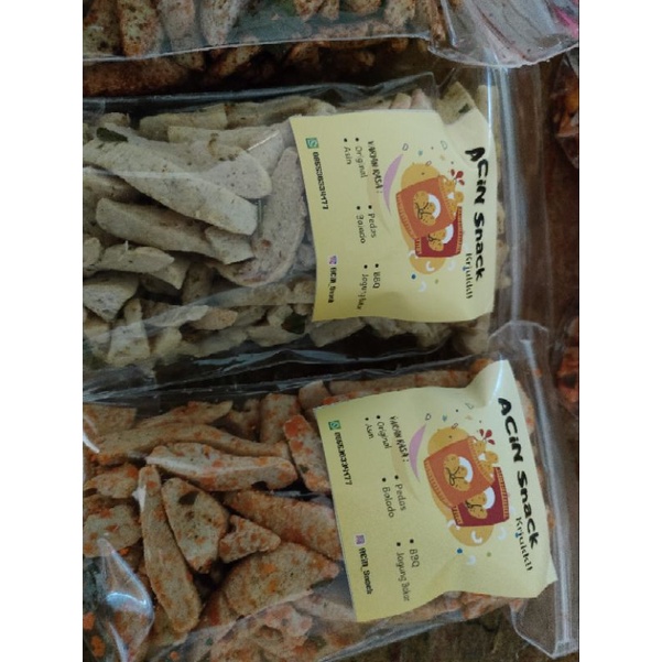 

Basreng Kriuk 100 gram