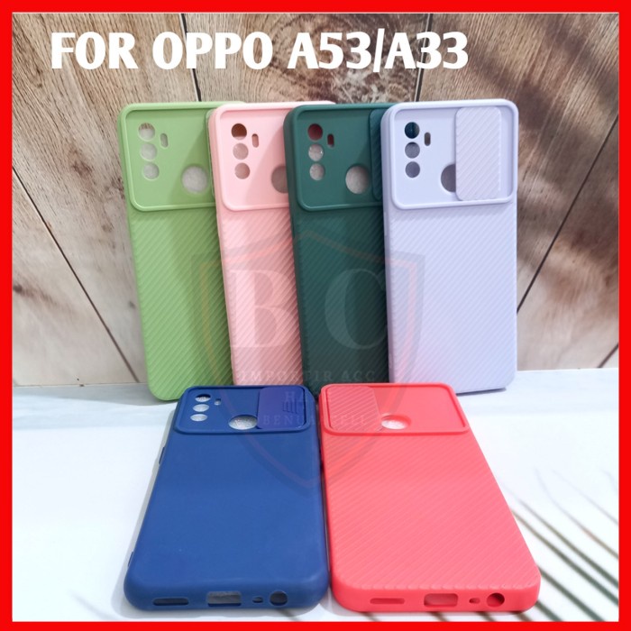 CASE OPPO A54 - CASE SLIDE CAMERA OPPO A54 4G OPPO A53 A33 OPPO A55 4G