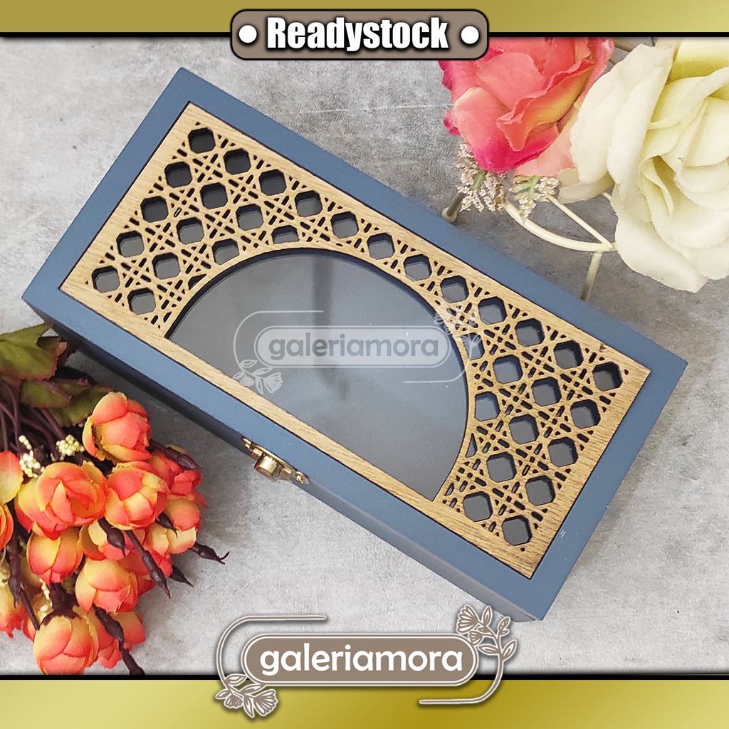 KOTAK CINCIN - MOTIF ROTAN