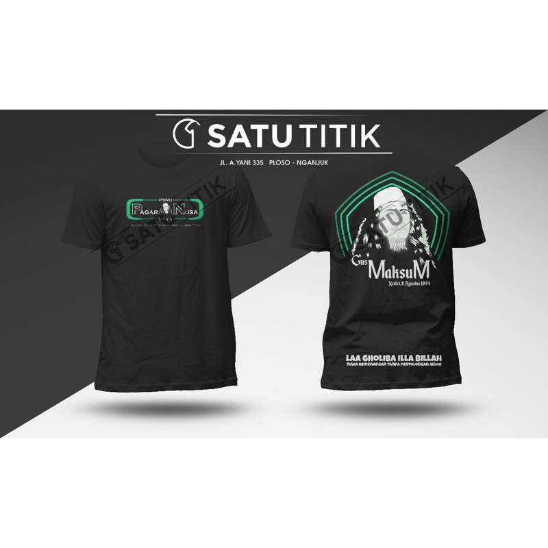 kaos PN gus maksum