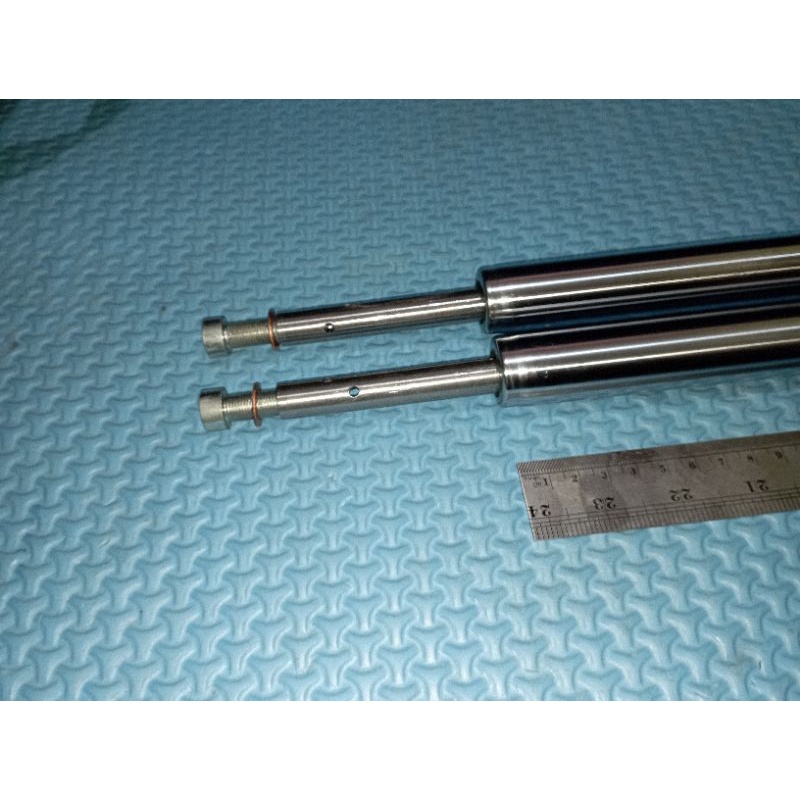 SULING SULING SET +PER SHOCK+PIPA SHOCKBREAKER DEPAN FU 150 2008 2014 ORIGINAL