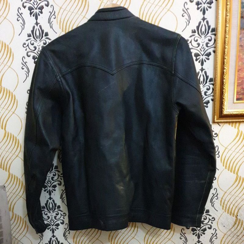 JAKET KULIT ASLI DANY PRELOVED ORI