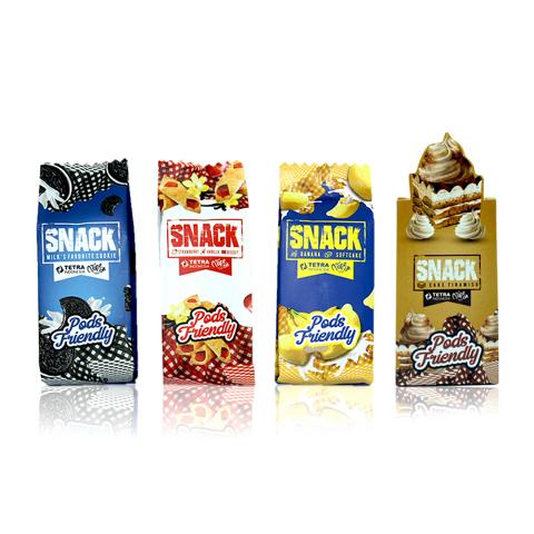 SNACK POD FRIENDLY SERIES SNACK 30ML ORI by TETRA x VAPEON