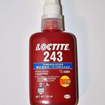 

locite locktite 50 ml thread locker threadlock 243 50ml medium blue