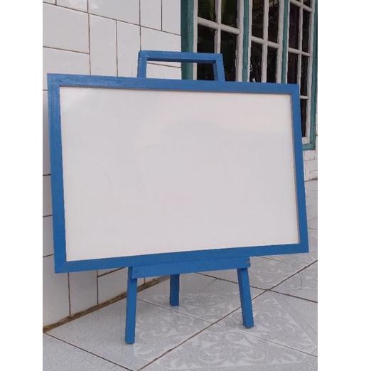 

P(6U♥) ORIGINAL - Papan Tulis Whiteboard Ukuran 40x60 paling laris