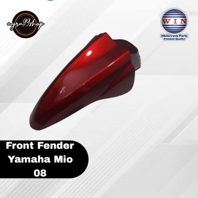 Spakbor Slebor Depan Front Fender Yamaha Mio 08 Merk Win