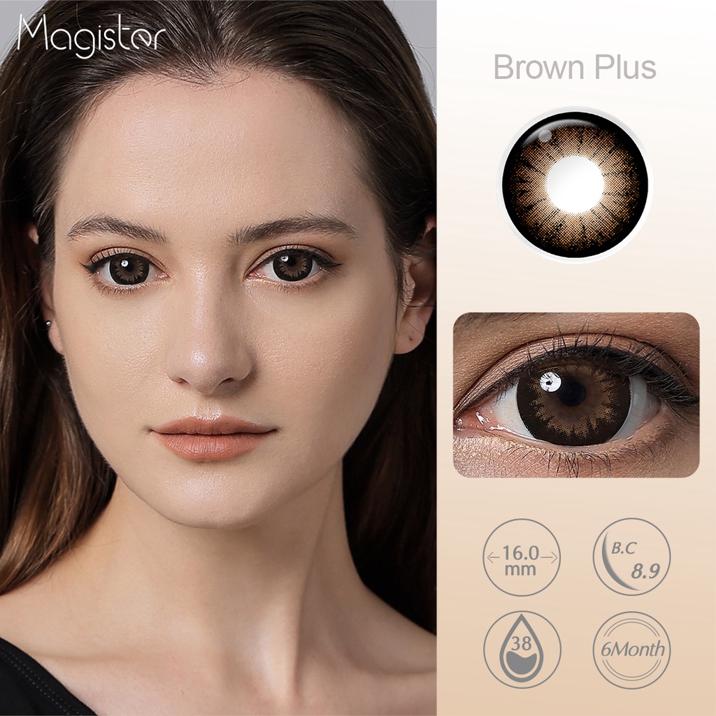 SOFTLENS MAGISTER NORMAL BIG EYES 16MM SUPERSIZE