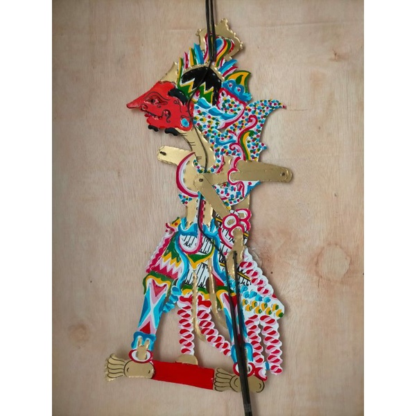 Jual Wayang Kulit Karton Baladewa Balarama Bolodewo Shopee Indonesia