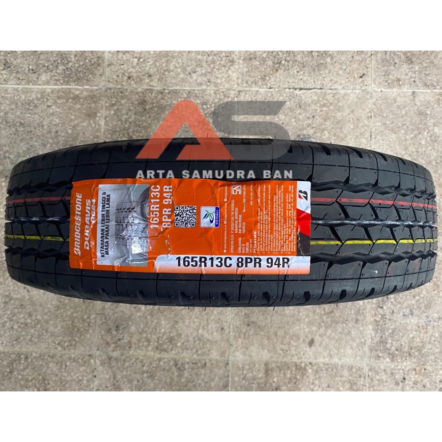 Ban Bridgestone Duravis R624 165 R 13 C R13C 8PR