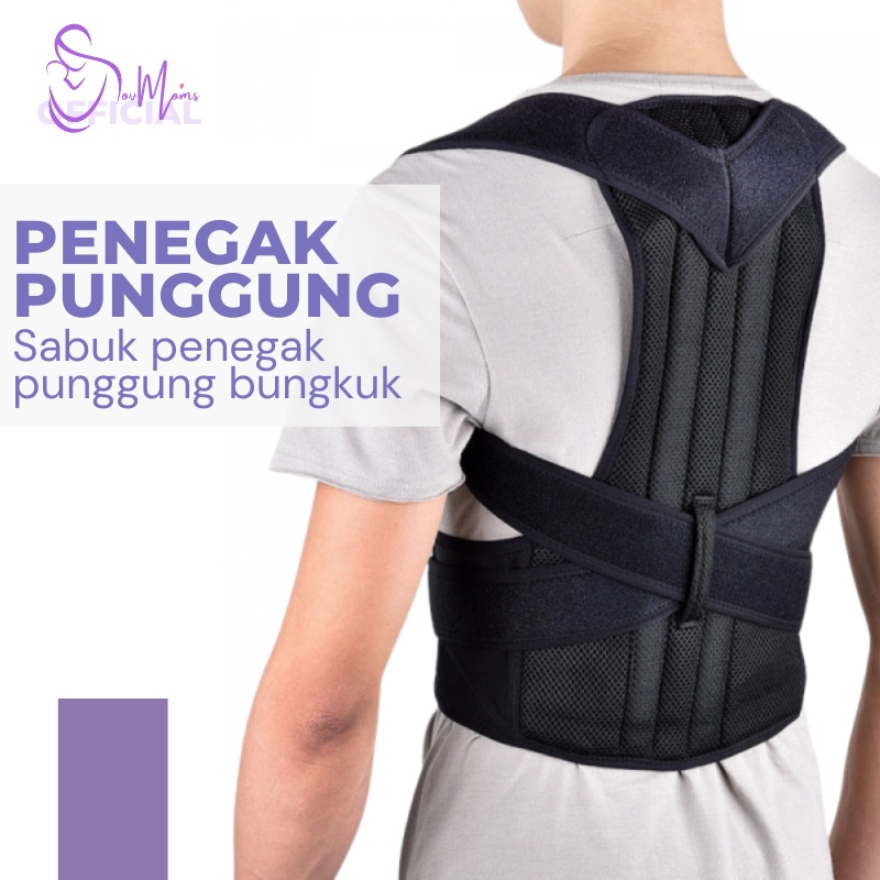 Sabuk Punggung Anti Bungkuk Korset Kesehatan Posture Pain Need Help Corrector Besar 2021 Alat Terapi