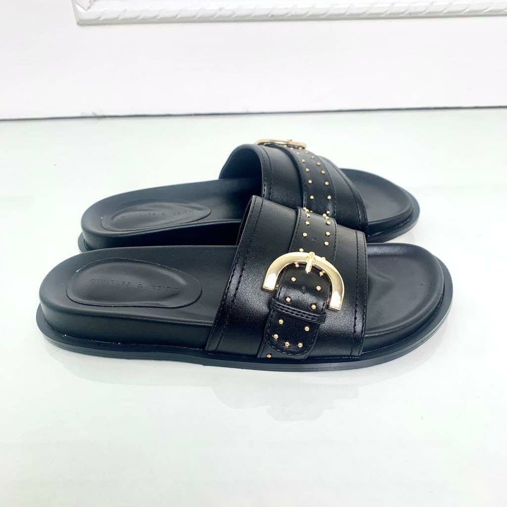 SANDAL WANITA KEKINIAN FLAT CKS507 PREMIUM IMPORT