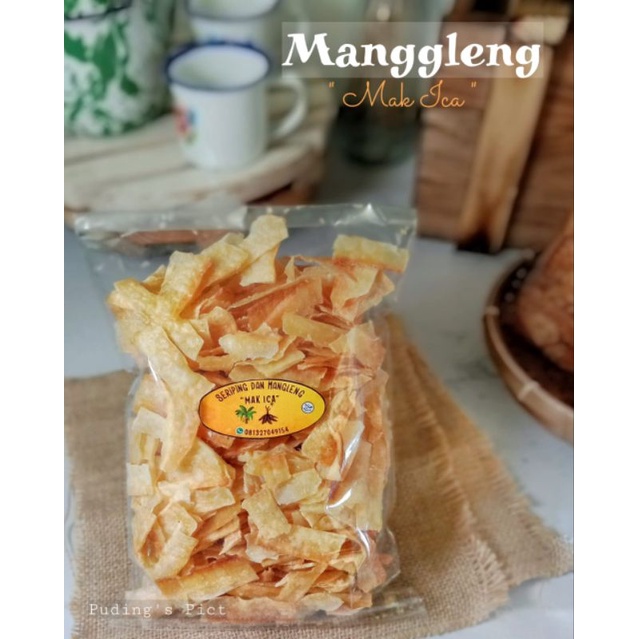 

manggleng/kripik singkong enak, murah dan renyah