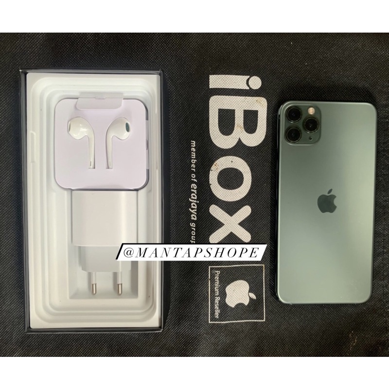 iphone 11 pro max 512gb resmi fullset 4G