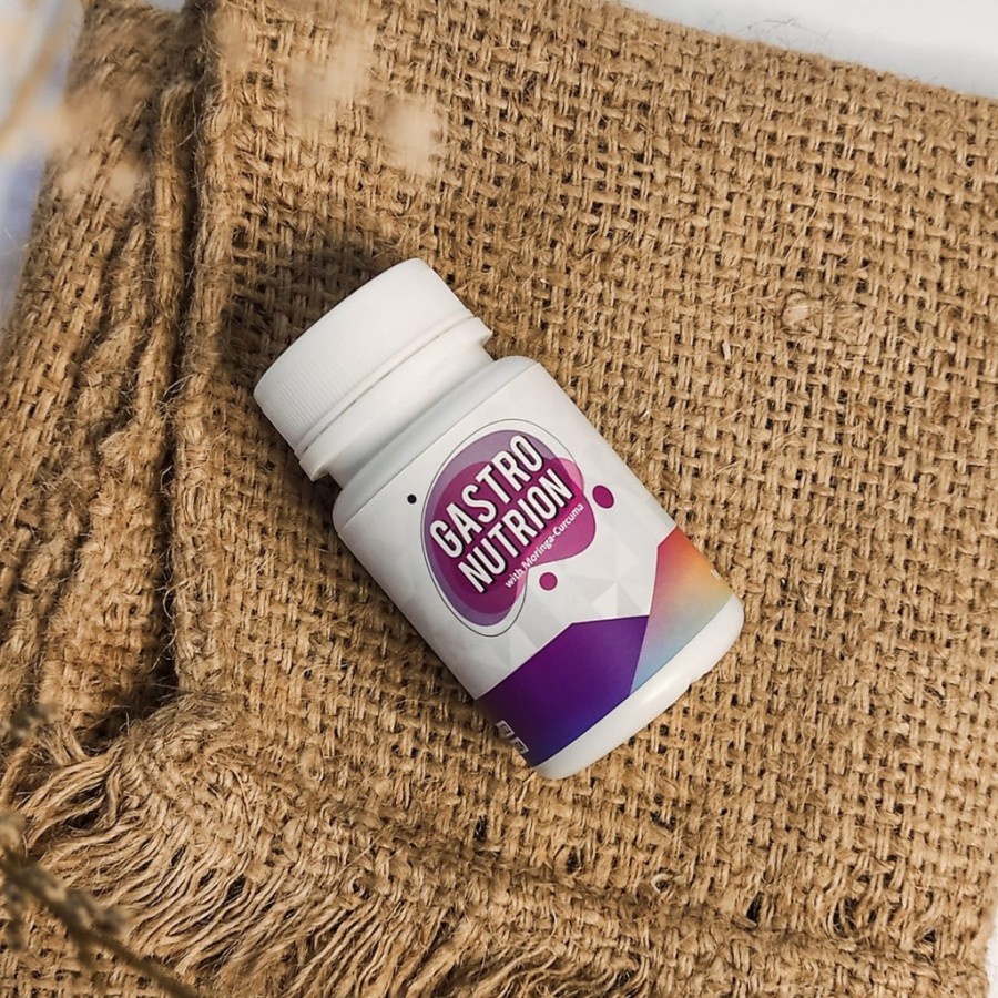 Gastro Nutrion Original Vitamin Obat Herbal Asam Lambung Gerd Maag