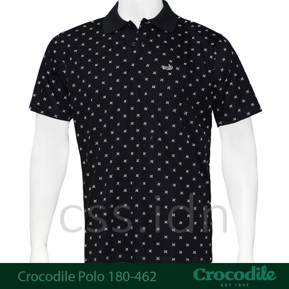 Kaos Kerah Pria Crocodile 180-462