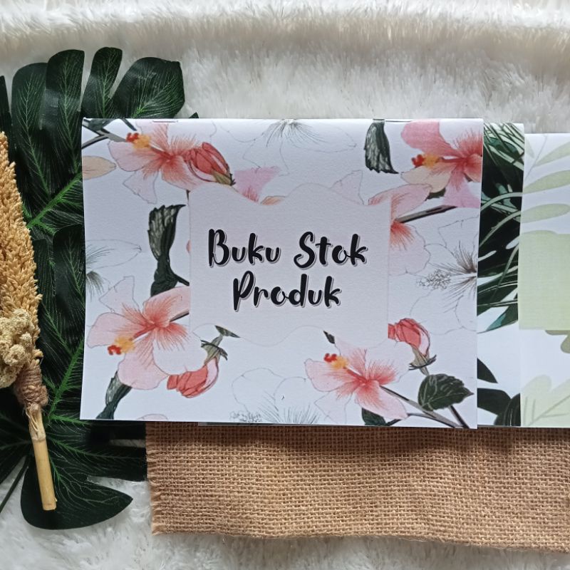 

BUKU STOK PRODUK