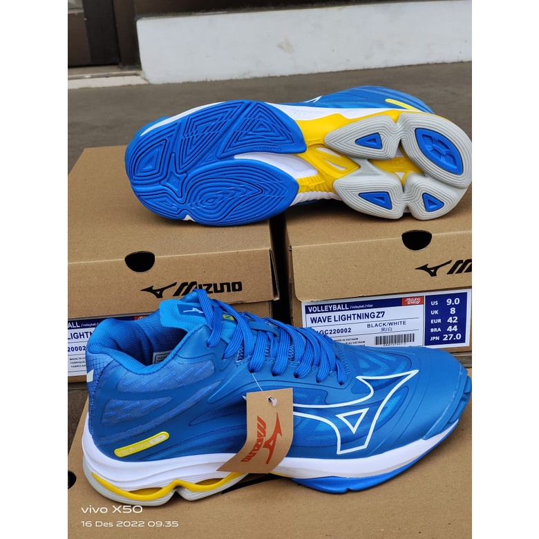 Mizuno wlz7 mid super premium blue