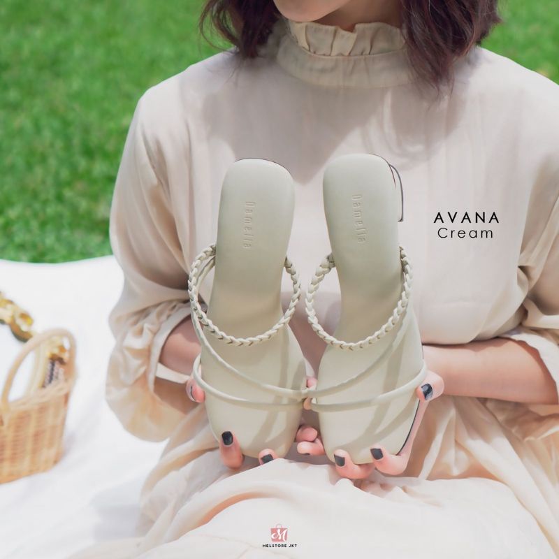 Damelia Avana Heels Wanita