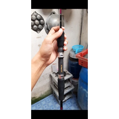 Rod custom lycan blank omega pe 0,6-1,2