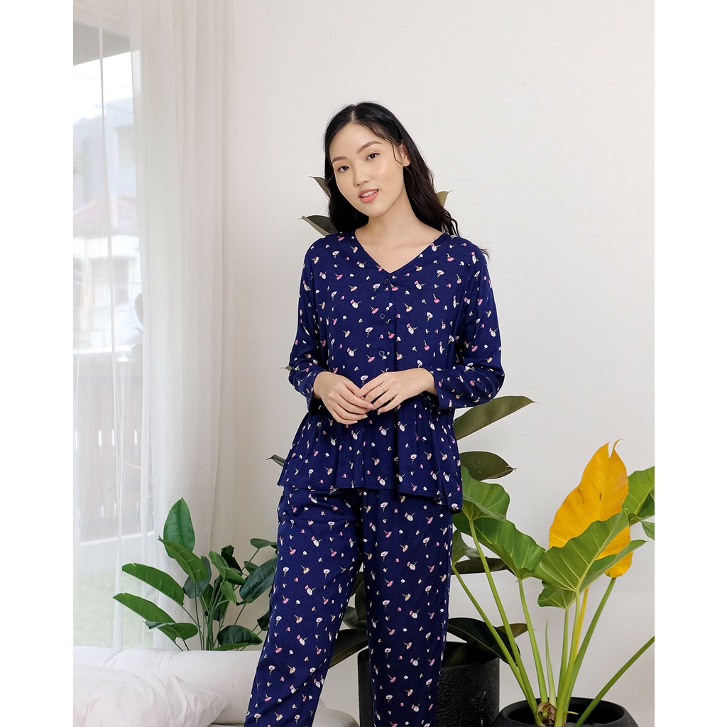 Cielyn - Neyla Set Piyama Wanita Dewasa ( Raya Collection )