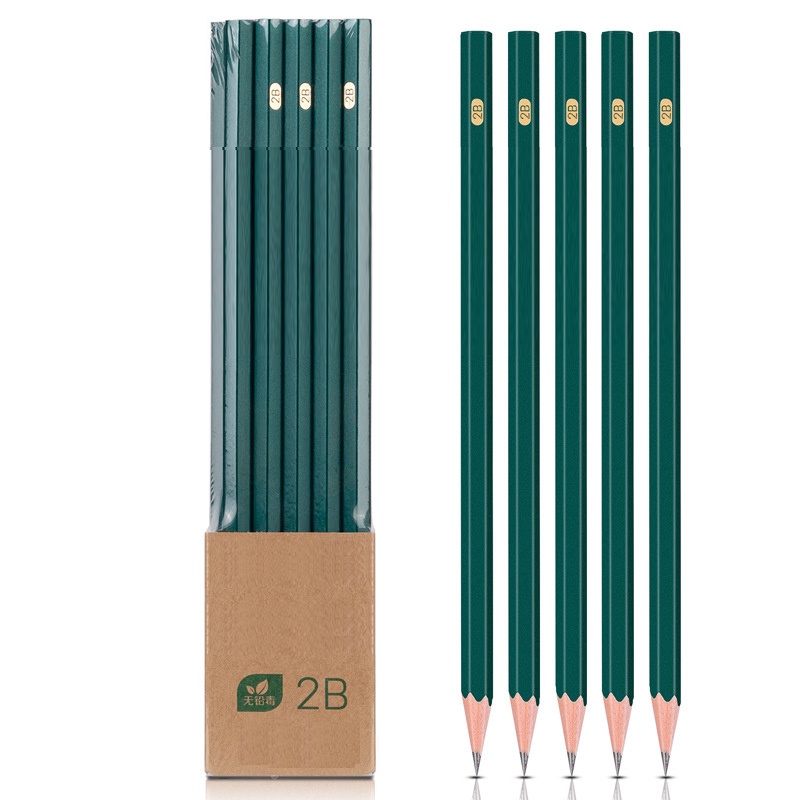 

1 SET 10PCS PENSIL KAYU 2B / PENCIL MURAH MERIAH PGS