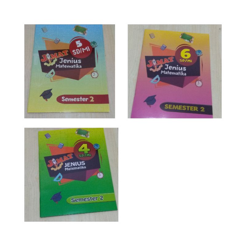 JENIUS MATEMATIKA SD SEMESTER 2 kls 4 5 6