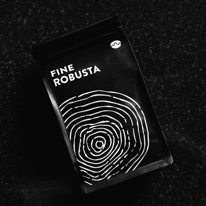 

[BISA COD] BIJI KOPI FINE ROBUSTA 200g whole bean coffee bahan es kopi susu rumah