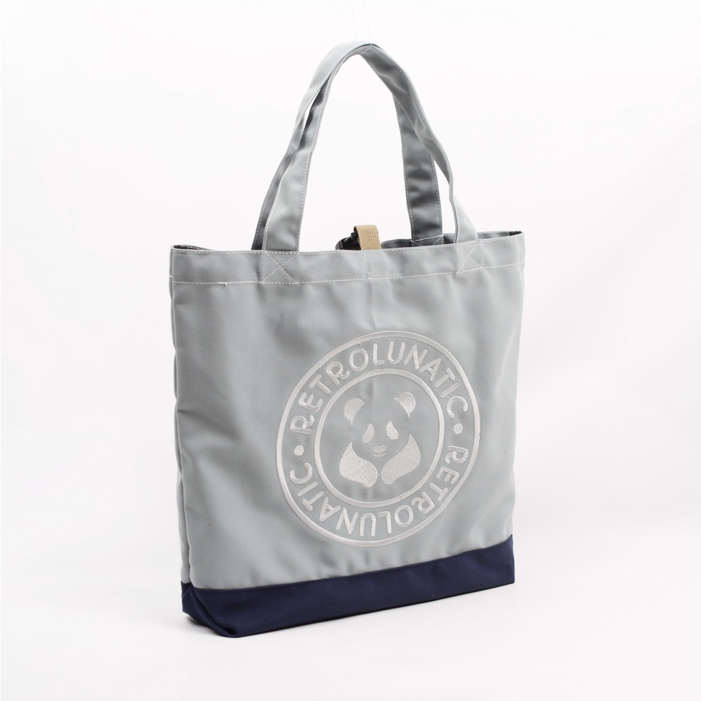 Retrolunatic Tote Bag I Tote Bag Kanvas Premium series Kanva