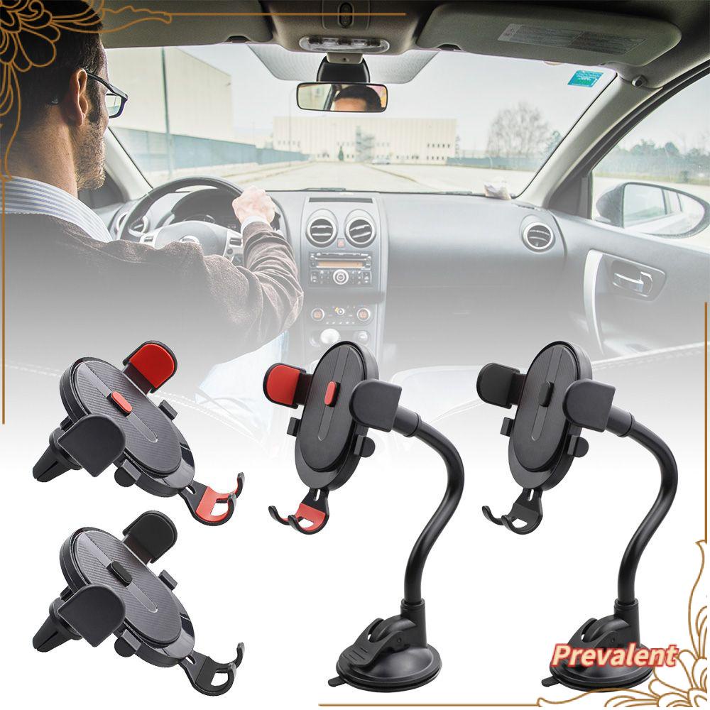 Preva Dudukan Kendaraan Baru Universal Mount Aksesoris Mobil GPS Holder Suction cup bracket