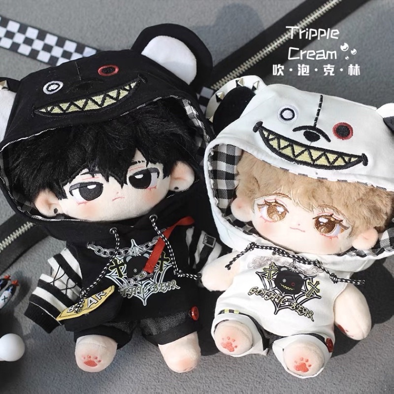 [PO] Brizzi set boneka kpop 20cm doll clothes baju boneka