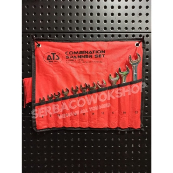 Terbaik kunci ring pas set ats Berkualitas