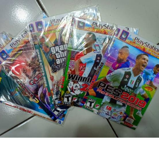 12.12 SALE Kaset PS 2 ( 5pcs) // paket 5 judul kaset ps2 