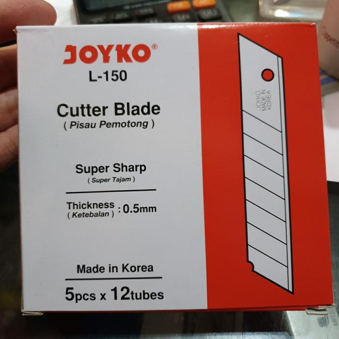 

Isi Cutter Joyko L-150 Besar