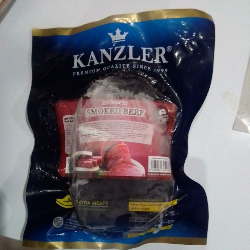 

Kanzler Smoked Beef 250gr