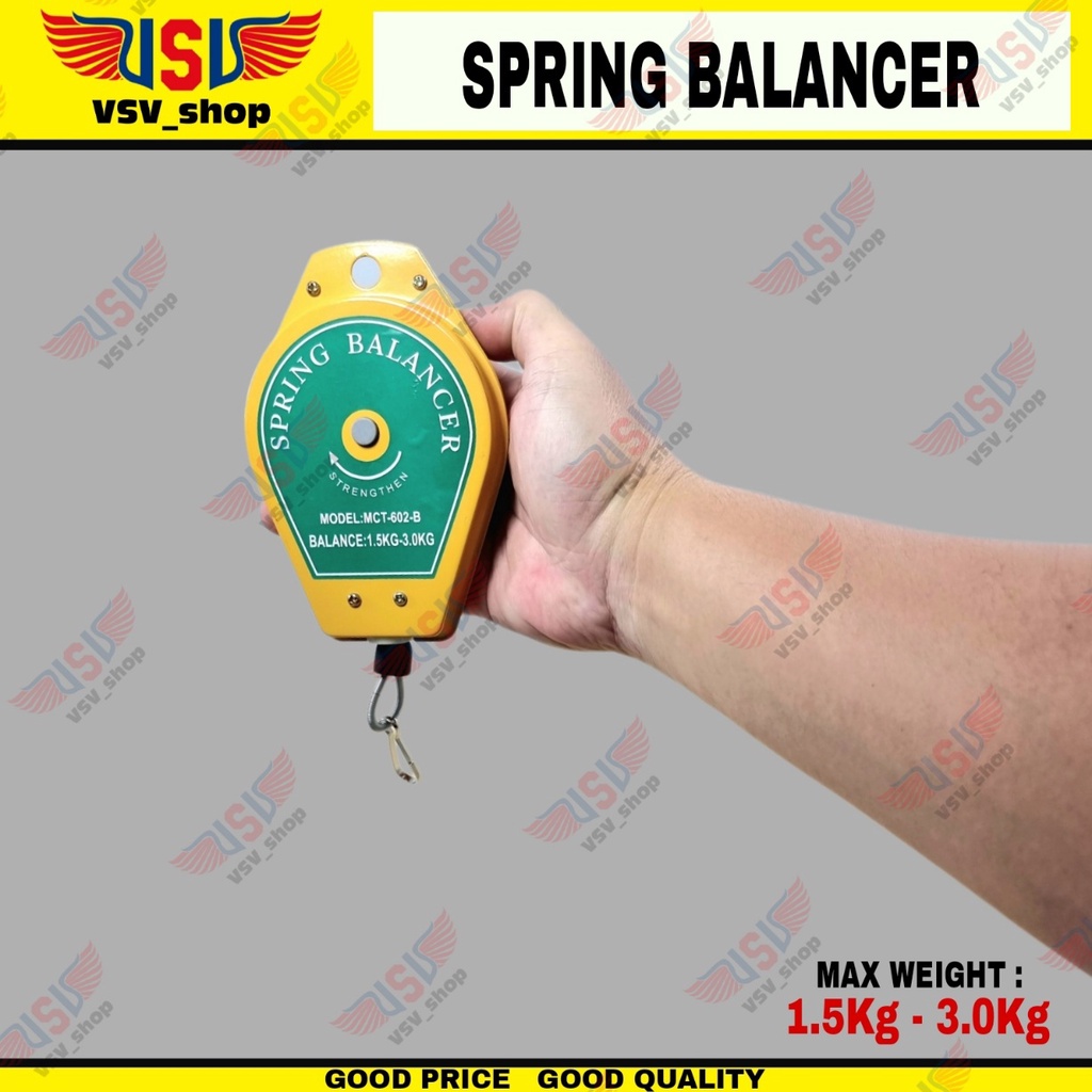 Spring Balancer 1.5-3Kg Gantungan Alat Air Tool Power tool