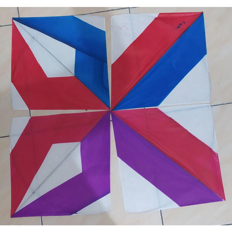 Layangan Munaroh Super Cililin (Arku Sedang-Keras)