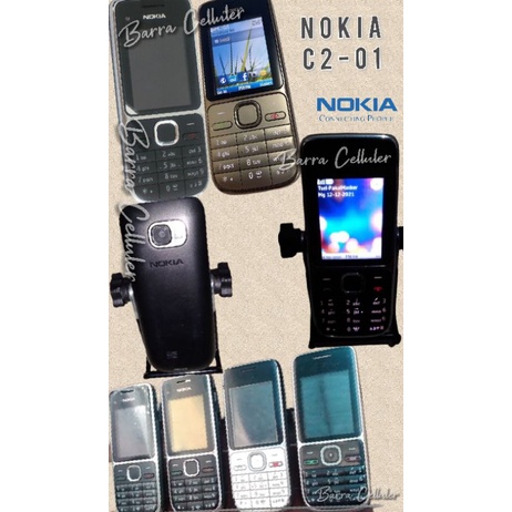 ⭐⭐⭐⭐⭐ Nokia C2 01 Original