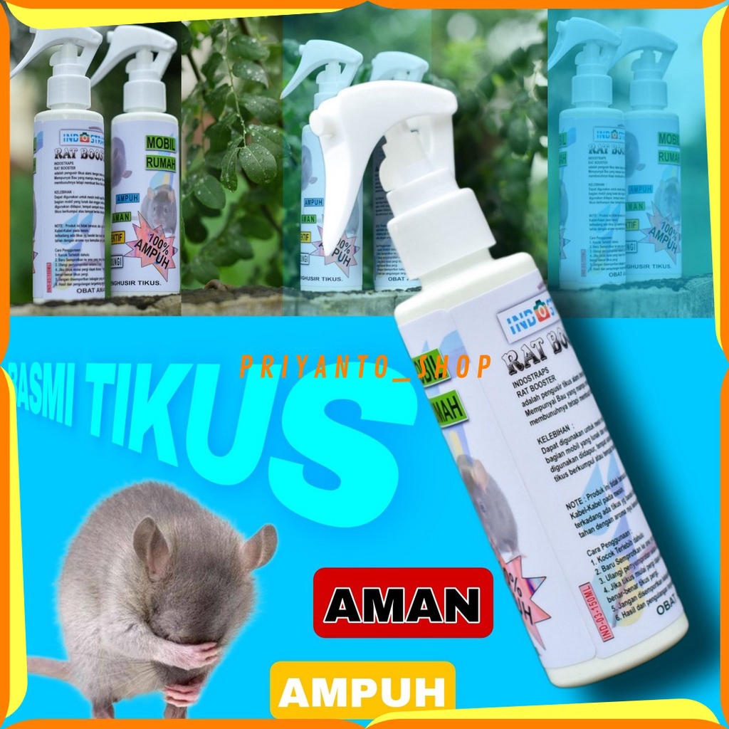 Cairan Obat Anti Tikus Penghusir Pembasmi Tikus Di mobil Rumah