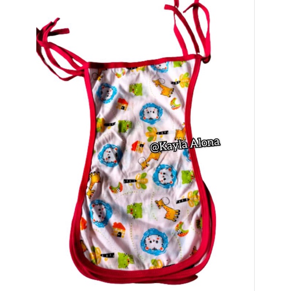 ( Kode : 103530 )POPOK BAYI WARNA MOTIF &quot; Saint Polo &quot;