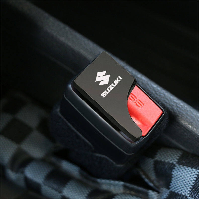 Untuk Suzuki Hidden Car Seat Belt Buckle Plug Hilangkan Alarm Kursi Untuk ERTIGA Swift XL7 SX4 jimy vitara jimy Aksesoris