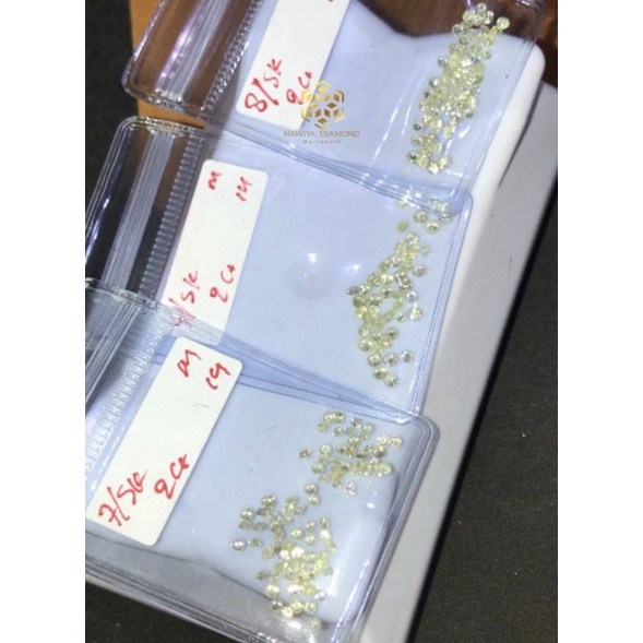 Berlian Tabur Eropa Asli Isi / gugur 20,30,40 prcrat